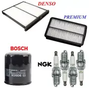 Tune Up Kit Air Cabin Oil Filters Plugs For MAZDA CX-5 L4 2.0L & 2.5L 2014-2016
