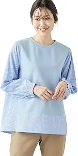 DECOY(デコイ) 491164 Women's Striped Docking Pullover