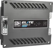 Banda Elite 4000.4 4000w 2 ohms 4 Channel Amplifier Car Audio 4k Bandaaudioparts