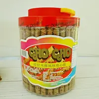 在飛比找樂天市場購物網優惠-【cho cho】提拉米蘇風味捲心脆 (歐吉桶 捲心酥 脆迪