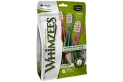 Whimzees Grain Free Veggie Dental Treats Toothbrush for Large Dogs - 360gm bag