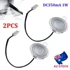 AU 2x Light For ARDA Rangehood Led Lamp Assembly AD-0301 Replacement DC350 mA 1W