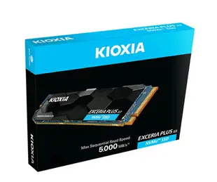 KIOXIA 鎧俠 Exceria Plus G3 1T/2T M.2 SSD 固態硬碟 Gen4