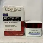 L'Oreal PARIS Revitalift Anti-Wrinkle + Firming Night Moisturizer - 1.7 oz~NEW