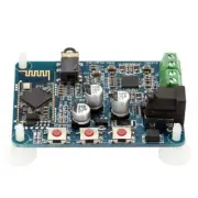 DC 12V Bluetooth 4.0 PAM8610 Audio Receiver Stereo Amplifier Board 10W+10W 2X10W