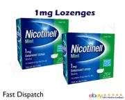Nicotinell Mint 1mg Lozenge of 204 Pack 2 Expiry 07-2026