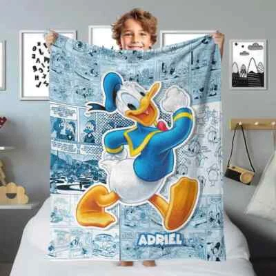 Personalized Duck Sofa BLANKET MOTHER DAY GIFT ALL OVER PRINT BEST PRICE US SIZE