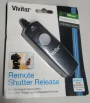 Vivitar Wired Remote Shutter Release For Nikon D300/D700 Camera VIV-RC-100-D700