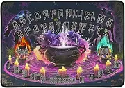 Pendulum Mat - Rubber Metaphysical Pendulum | Altar Supplies, Portable Witchery Supplies for Tarot Reading, Wisdom Seeking