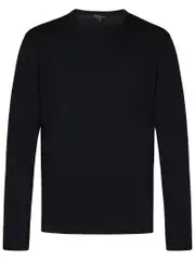 [James Perse] T-shirt LUX LOTUS James Perse 4 Nero