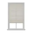 Home Decorators Collection Cordless Light Filtering Fabric Roman Shade 35X64