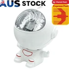 Astronaut Starry Projector Remote Control Astronaut Nebula Night Lights 12 Modes