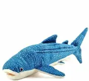 COLORATA Whale Shark Plush Animal M Size / 22cm×11cm×40cm