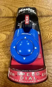 Master Lock Speed Dial Resettable Combination 1500iD Directional Movement