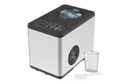 YOPOWER Ice Cream Maker Machine with Compressor