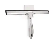 Shower Squeegee, Stainless Steel Bathroom Squeegee for Shower Doors
