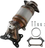 LELEHOKA Front Catalytic Converter Compatible with 2010 2011 Honda CRV CR-V 2.4L l4 Catalytic Convertors High Performance Direct-fit 641415