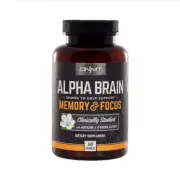 Onnit Labs Alpha Brain Supplement Brain Health, Improves Memory And Focus