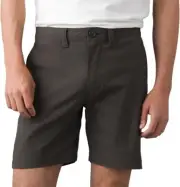 240101 NEW prAna ALAMEDA SHORT IN DARK IRON SZ 31 INSEAM 9