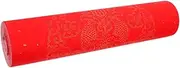 HAWILLOSCH Lunar Year Decorations Year Blank Rice Paper Sprinkled Gold Couplet Paper