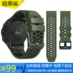 【SPG】SUUNTO SPORT BARO TRAVERSE 錶帶 24MM 優質 橡膠 防水 透氣 快拆 錶鏈