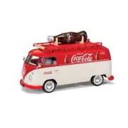 Cgcc02740 1/43 Vw Camper Van2 T1 Split Screen Coca-Cola Bottle Loading Diecast M