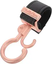 MERRYHAPY Heavy Duty Stroller Hooks Rotatable Metal Bag Holder Stroller Attachment Pram Storage Organizer