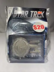 Eaglemoss STAR TREK -Starship Collections - U.S.S. ENTERPRICE NCC-1701-C Sealed