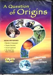 A Question of Origins DVD NEW
