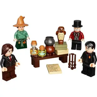 【LEGO 樂高】磚星球〡40500 哈利波特系列 魔法世界人偶擴充包 Wizarding World Minifigure Accessory Set