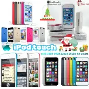 NEW Apple iPod Touch 5th/6th/7th Generation 32/64/128/256GB Bluetooth Best Xmas