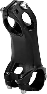 MTBStem, Bike Stem 31.8mm, Mountain Bike Stem, Short Handlebar Stem for Most Bicycle, Road Bike, MTBBMX, Fixie Gear, Cycling (Aluminum Alloy, Lightweight, Black, Red)