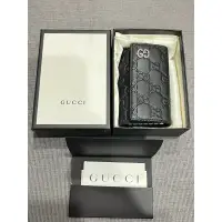 在飛比找蝦皮購物優惠-Gucci 古馳 經典款全新鑰匙包 (台灣專櫃購入)