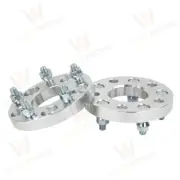2pcs Fit Toyota Mitsubishi Honda Mazda 20mm Wheel Spacers 5x114.3 12x1.5 5 Studs