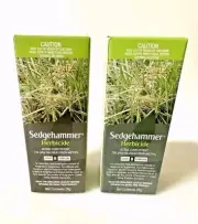Twin Pack Weed Killer Amgrow Sedgehammer Herbicide 2 X 25G