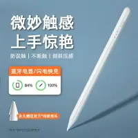 在飛比找樂天市場購物網優惠-適用Apple蘋果iPad10防誤觸手寫電容筆Pencil平