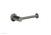Phylrich 501-74/15A HEX MODERN Brass Single Post Paper Holder in PEWTER New!