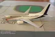 JC Wing Dutch Government Boeing 737-700W in Current Color Diecast Model 1:200