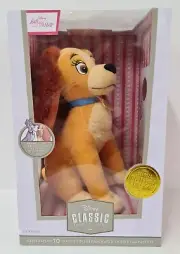 Disney Lady Plush Toy 12" Limited Edition Classic Animals Collection