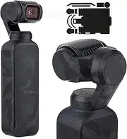 Anti-Scratch Protective Cover Skin Protector Film for DJI Osmo Pocket Handheld Camera - 3M Sticker/Shadow Black Camouflage