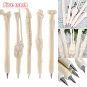 Unique Bone-shaped Ballpoint Pen Novelty Writing Pen for Signature Pen PR