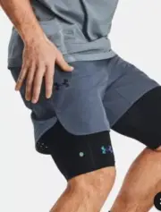 NEW UNDER ARMOUR Mens SmartForm Long Shorts RUSH Compression 1370316 001 TIGHTS