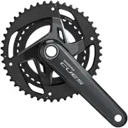 Shimano CUES FC-U8000-2 Crankset - 170mm, 11-Speed, 46/32t, 110 BCD, Hollowtech