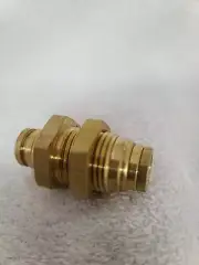 3/8"D.O.T. Push In Bulkhead Union