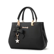 New Elegant Shoulder Bag Women Designer Luxury Handbags Women Bags Plum Bow Sweet Messenger Crossbody Bag