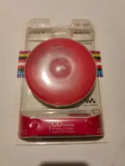 Sony CD Walkman D-EJ001 Portable CD Player - Orange - New in Box NIB