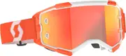 Scott Fury orange/white Motocross Goggle for Men