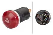 HELLA Hazard Light Switch 12 V - 6HF003916-031