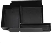 XIXIAO Car Center Console Armrest Storage Box Fit For Nissan Pathfinder 2022 2023 Central Storage Organizer Container Tray Accessories Center Console Storage Compartment