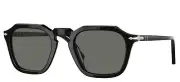 Persol PO 3292S Black/Green Polarized (95/58) Sunglasses